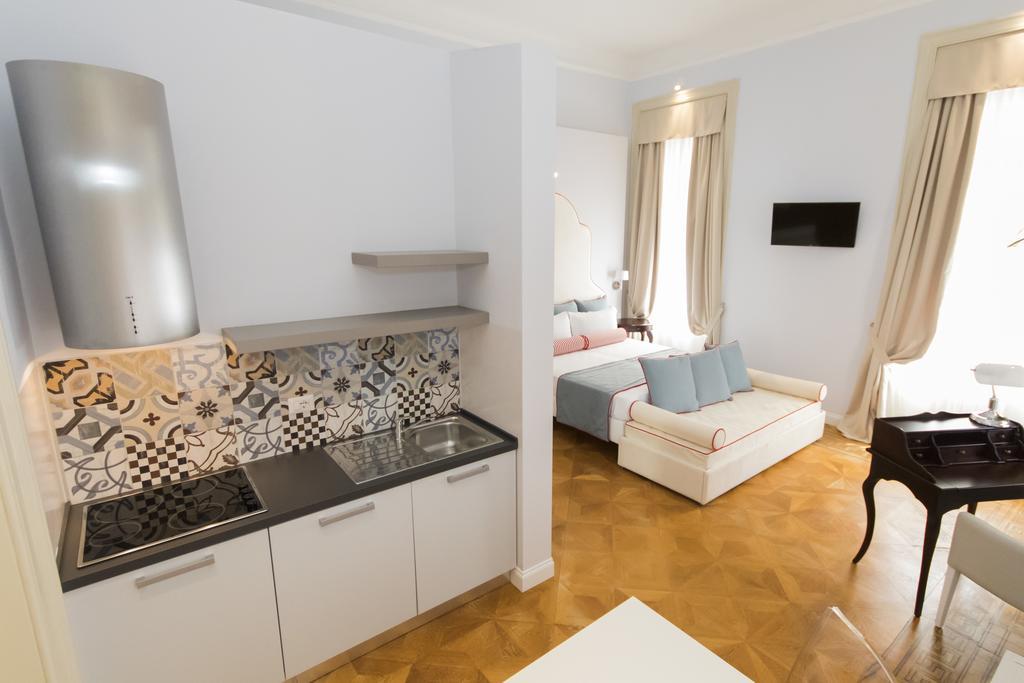 Готель Residenza Degli Artisti Трієст Екстер'єр фото