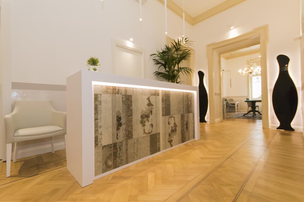 Готель Residenza Degli Artisti Трієст Екстер'єр фото