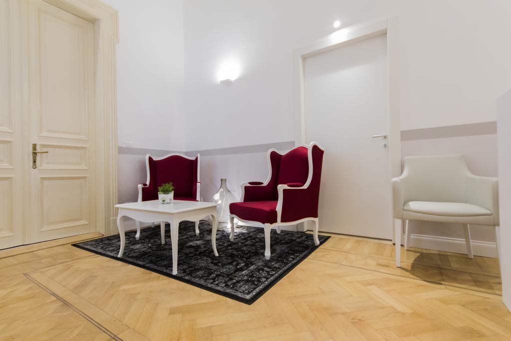 Готель Residenza Degli Artisti Трієст Екстер'єр фото