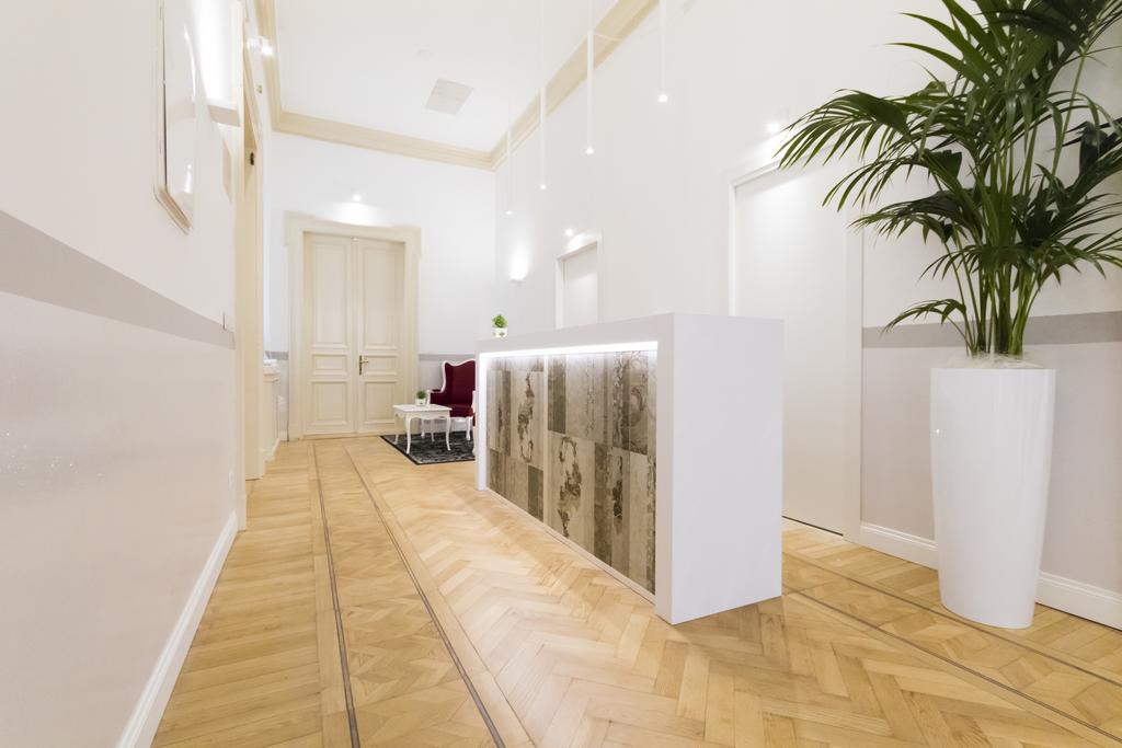 Готель Residenza Degli Artisti Трієст Екстер'єр фото
