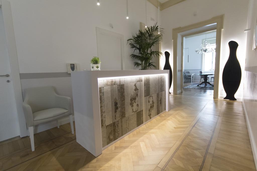 Готель Residenza Degli Artisti Трієст Екстер'єр фото